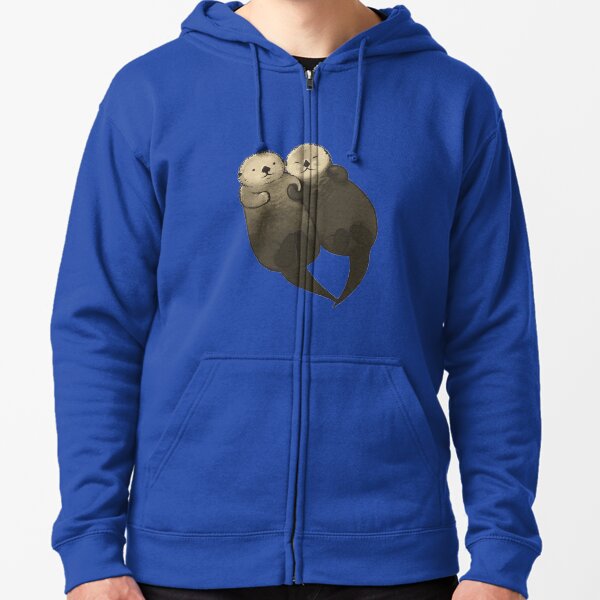 Item preview, Significant Otters - Otters Holding Hands designed and sold by StudioMarimo.