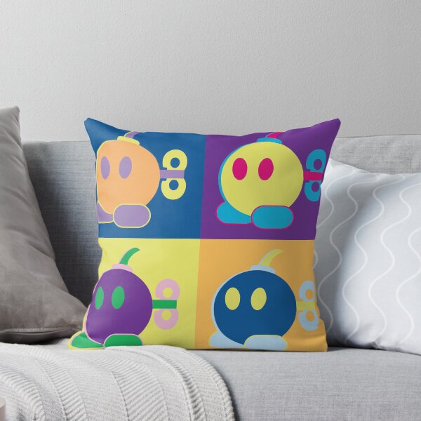 Item preview, Pegatina Bomb-omb Warhol designed and sold by YeagerBombs.