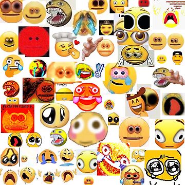 Be bold, Cursed Emojis