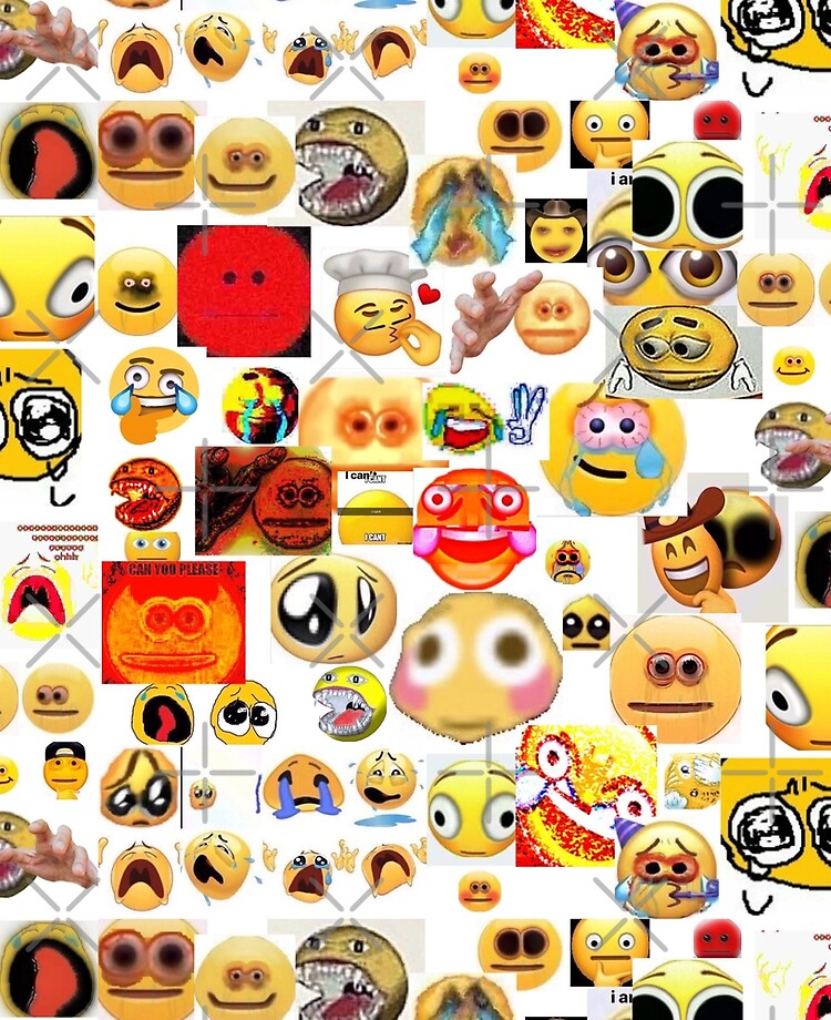 Cursed Emojis | Poster