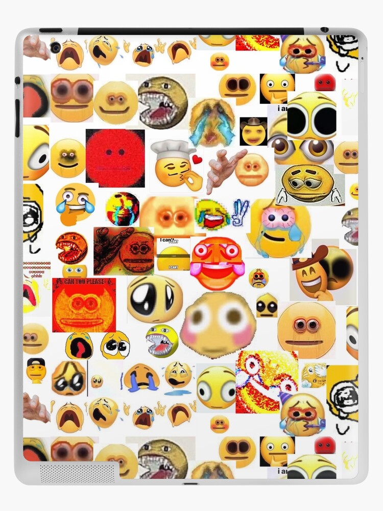 cursed emojis pt 1 Sticker pack - Stickers Cloud