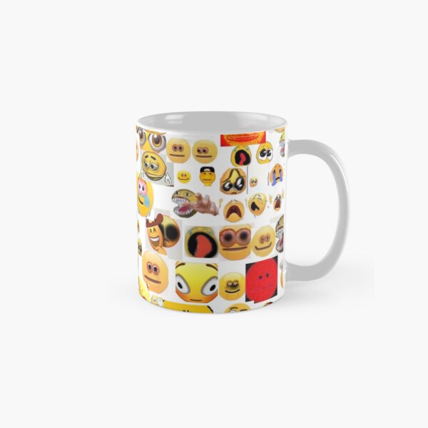 Cursed emojis | Coffee Mug