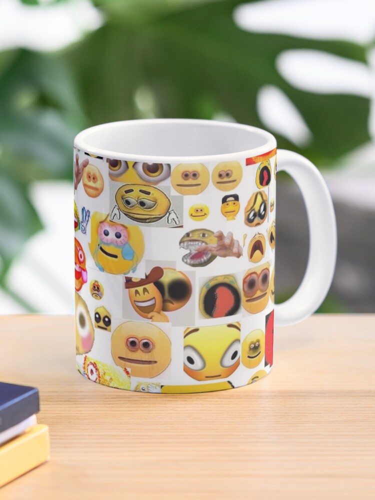 Cursed emojis | Coffee Mug