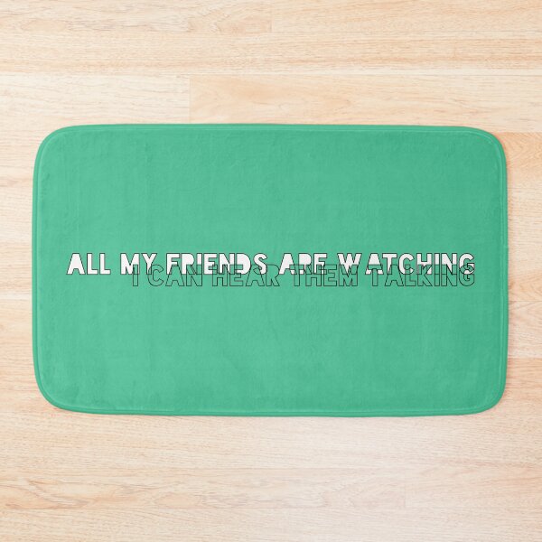 Item preview, Madeon - All My Friends (Horizontal White) designed and sold by Jack Schlaack.
