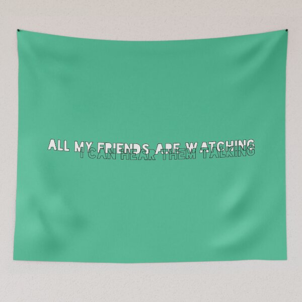 Item preview, Madeon - All My Friends (Horizontal White) designed and sold by Jack Schlaack.