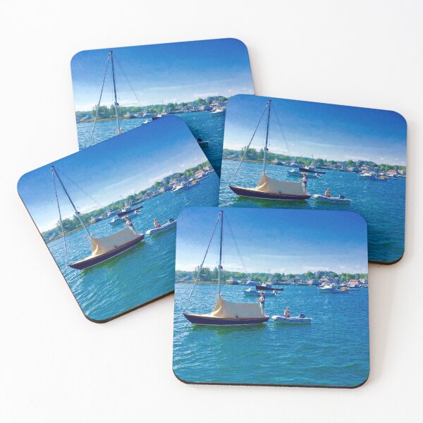 Item preview, Boothbay Harbor Boat designed and sold by Stew  Bradley.