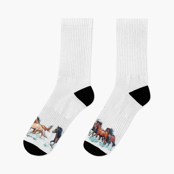 Item preview, Wild Horse Herd designed and sold by Salmoneggs.