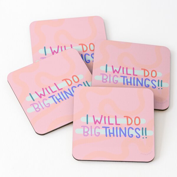 Item preview, I Will Do Big Things designed and sold by GraceEliseB.