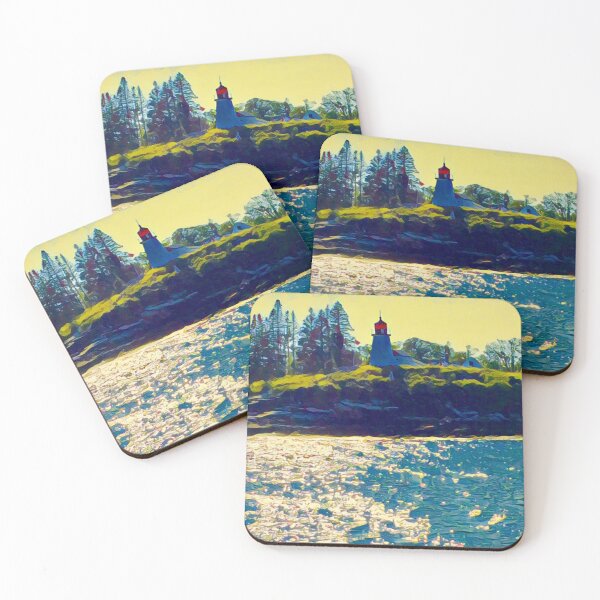Item preview, Maine Island Lighthouse designed and sold by Stew  Bradley.