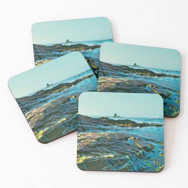 Item preview, Ocean Point Maine Shoreline designed and sold by Stew  Bradley.