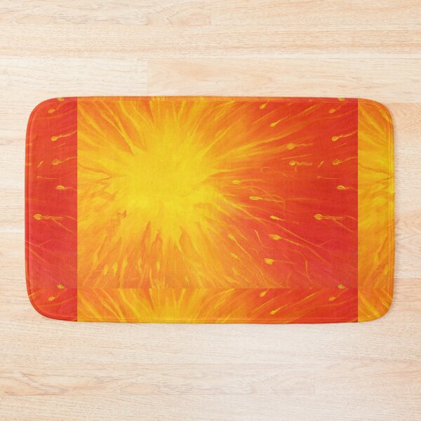 Item preview, The Blazing Sun in Red and Yellow designed and sold by MonicaArtist.