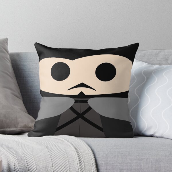Jon Snow Throw Pillow
