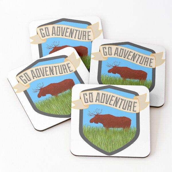 Item preview, Go Adventure...Moose! designed and sold by Dan Brady.