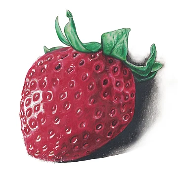 Artwork thumbnail, Strawberry by WhiteThorneGoods