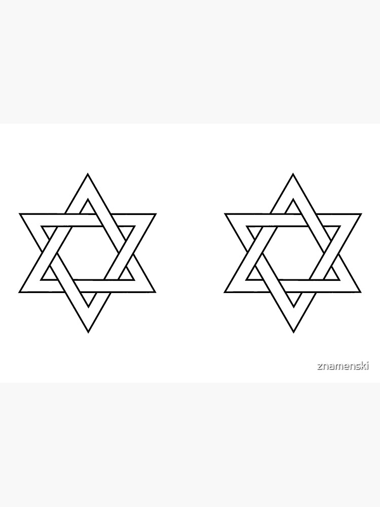 #Star of #David #Clipart #StarOfDavid by znamenski