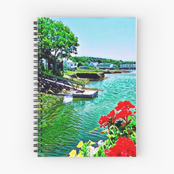 Item preview, Boothbay Harbor Inlet designed and sold by Stew  Bradley.