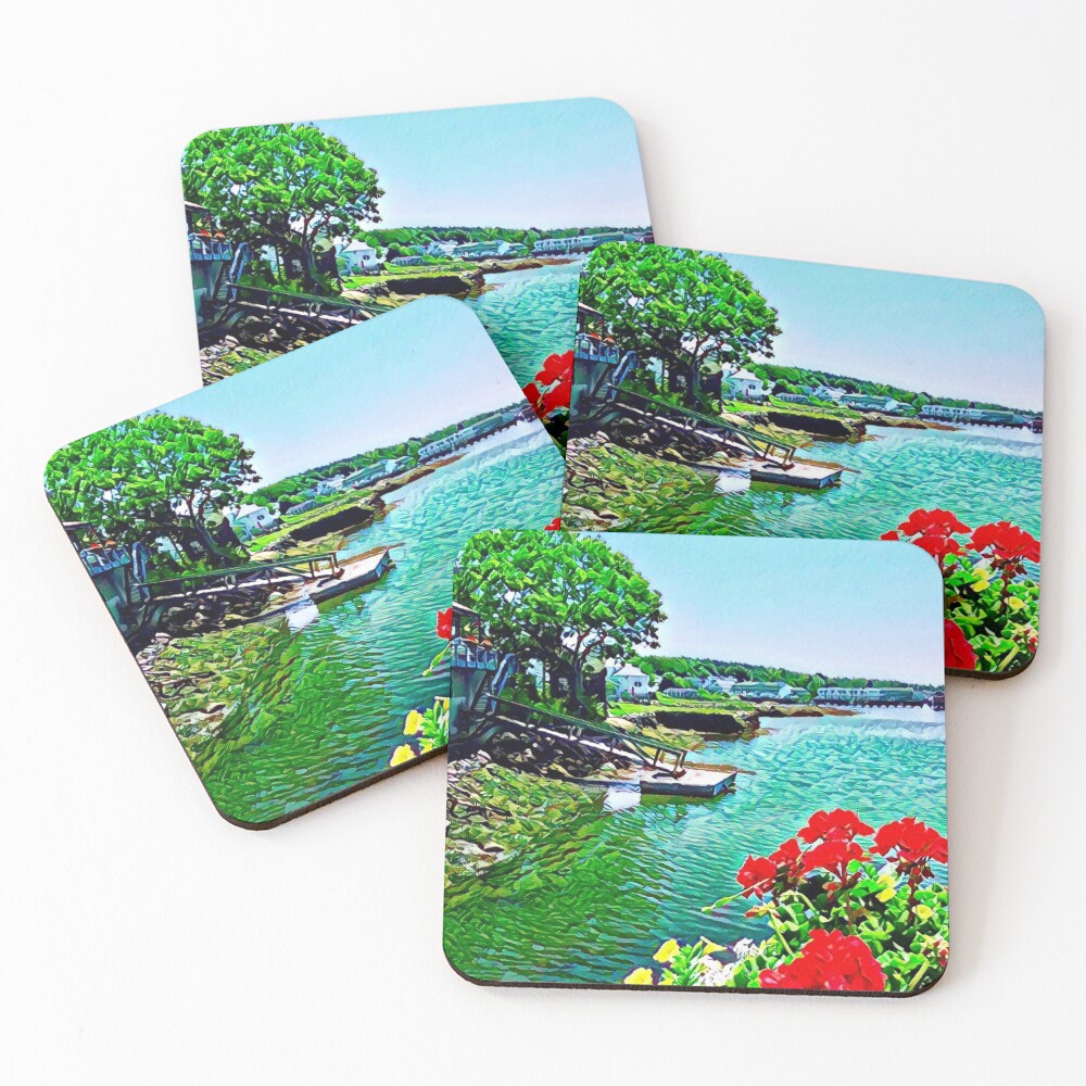 Item preview, Coasters (Set of 4) designed and sold by stewstudio.