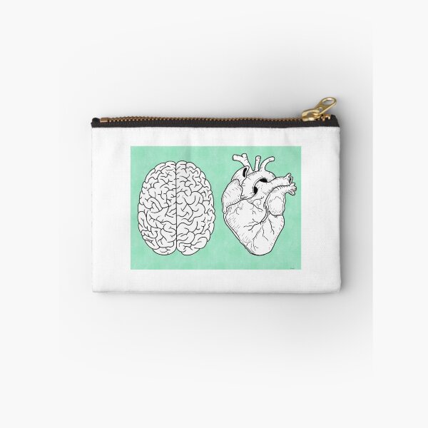 Item preview, Heart and brain designed and sold by Ateneaart.