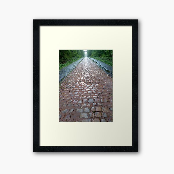 Item preview, Trouée d’Aremberg Paris Roubaix designed and sold by Z ' Art.