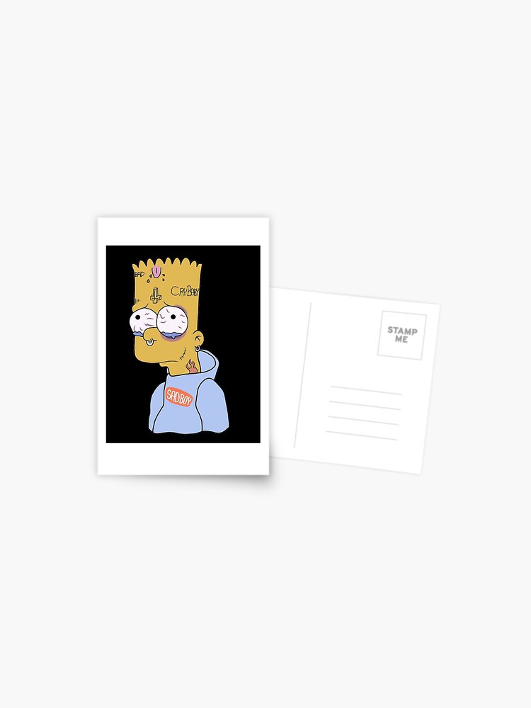 Bart triste : r/SquarePosting