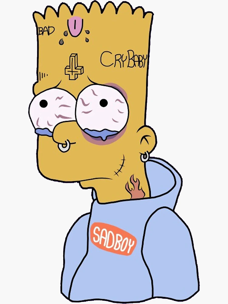 sad boye lo-fi bart edit - Drawception