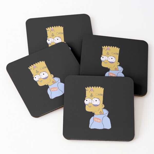 Aperçu de l'œuvre Bart sad créée et vendue par Loony80.