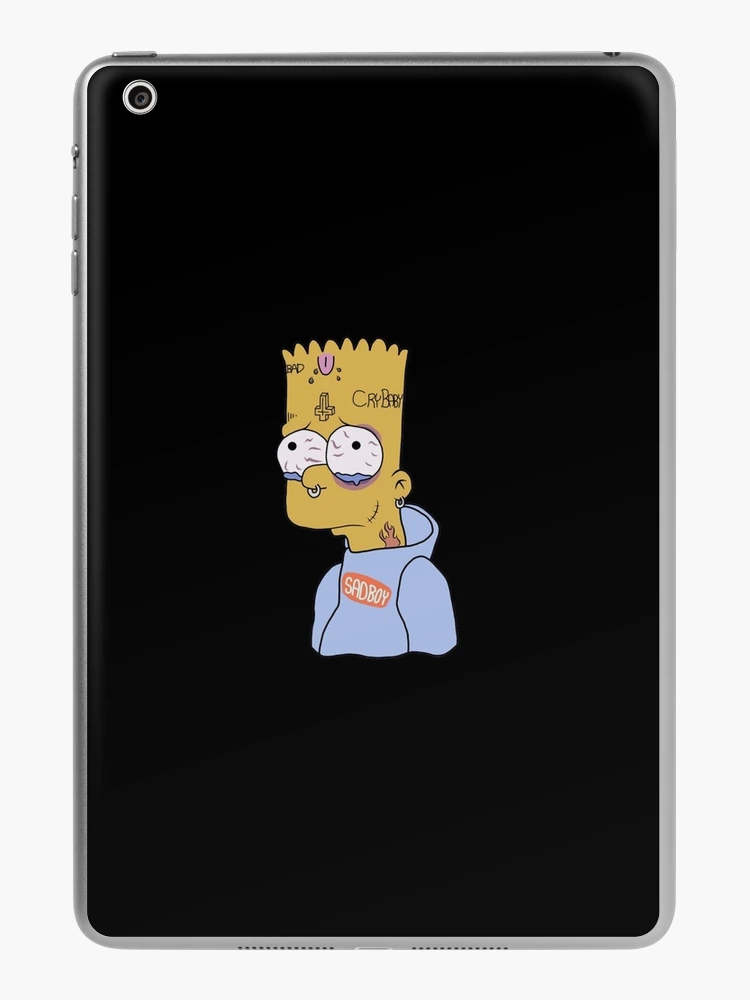 Bart sad Sticker by Loony80