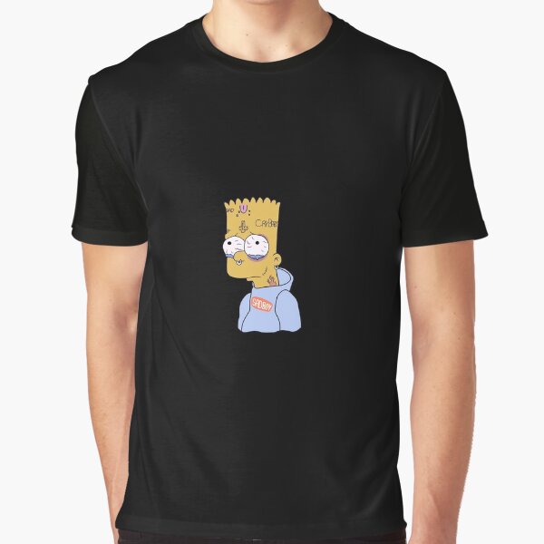 Bart sad Sticker by Loony80