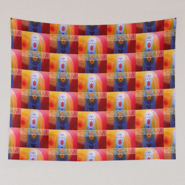 Item preview, The Sunset is so beautiful I think I must SCREAM  designed and sold by MonicaArtist.