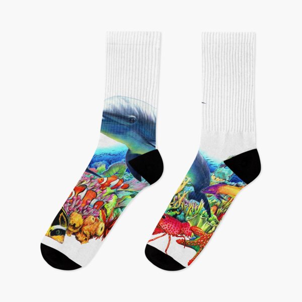 Item preview, Lively Coral Reef  designed and sold by Salmoneggs.