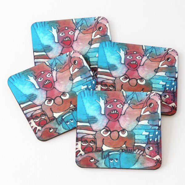 Item preview, Gargoyle Takeover designed and sold by Tamsin Haggis.