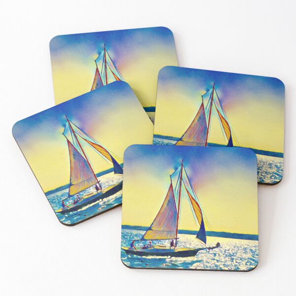 Item preview, Maine Sailboat  designed and sold by Stew  Bradley.
