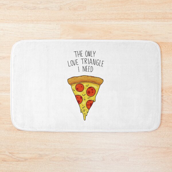 Item preview, Pizza is the only love triangle I need designed and sold by adidabu.