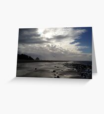 Haystack Rock, Cannon Beach, Oregon Greeting Card