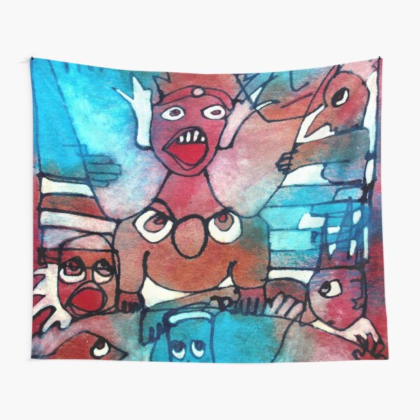 Gargoyle Takeover Tapestry