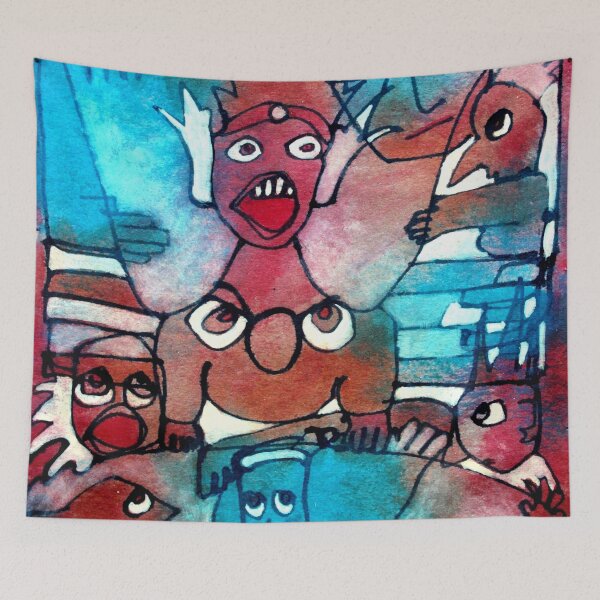 Item preview, Gargoyle Takeover designed and sold by Tamsin Haggis.