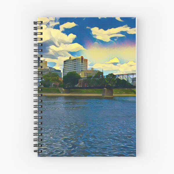 Item preview, Harrisburg From the River designed and sold by Stew  Bradley.