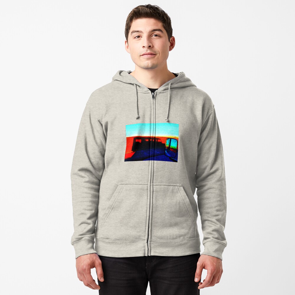Item preview, Zipped Hoodie designed and sold by bywhacky.