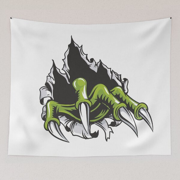 Item preview, Monster Claw Rip Tear designed and sold by Starquake.