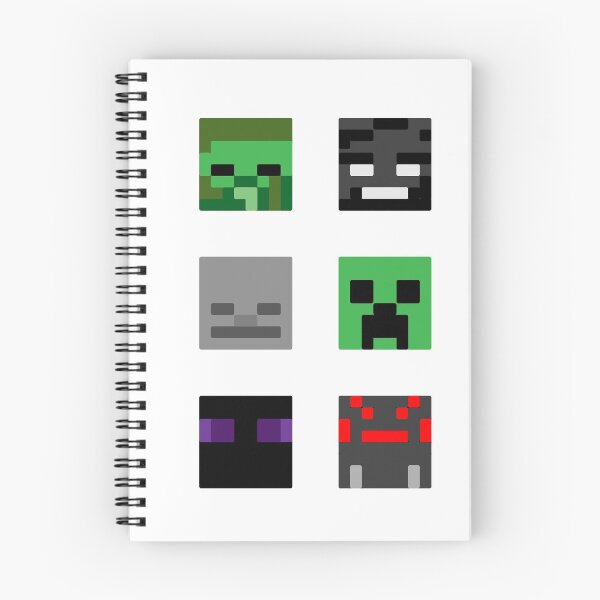 Item preview,  mincraft mobs designed and sold by Picklelove.