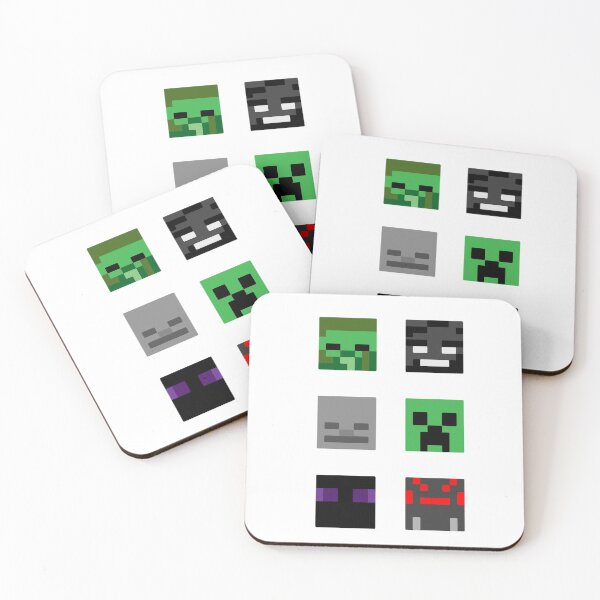 Item preview,  mincraft mobs designed and sold by Picklelove.
