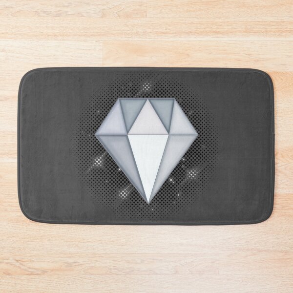 Item preview, White Diamond Gem designed and sold by Blackmoonrose13.