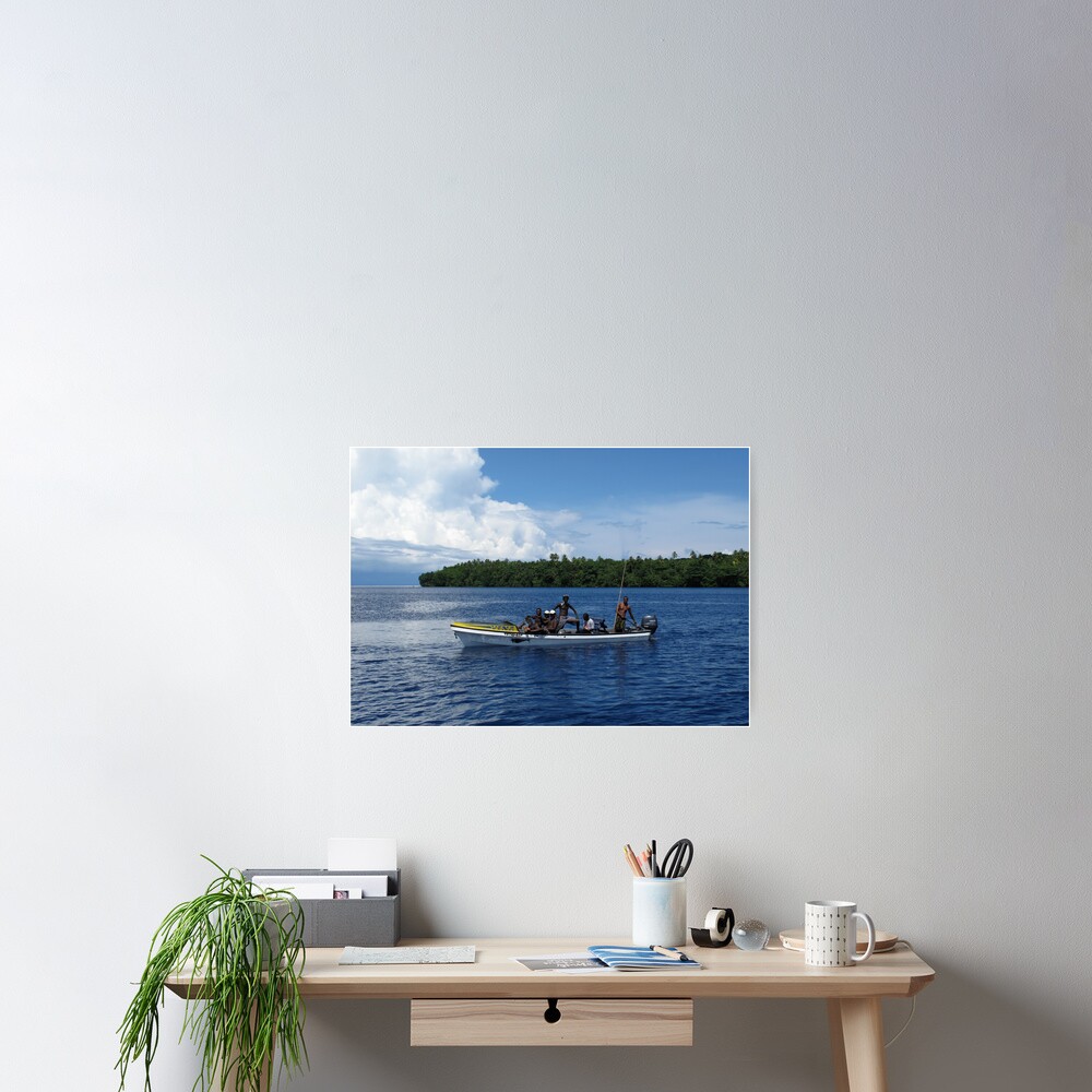 Island Men Poster