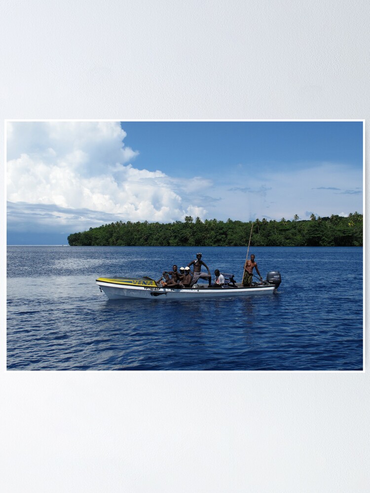 Alternate view of Island Men Poster