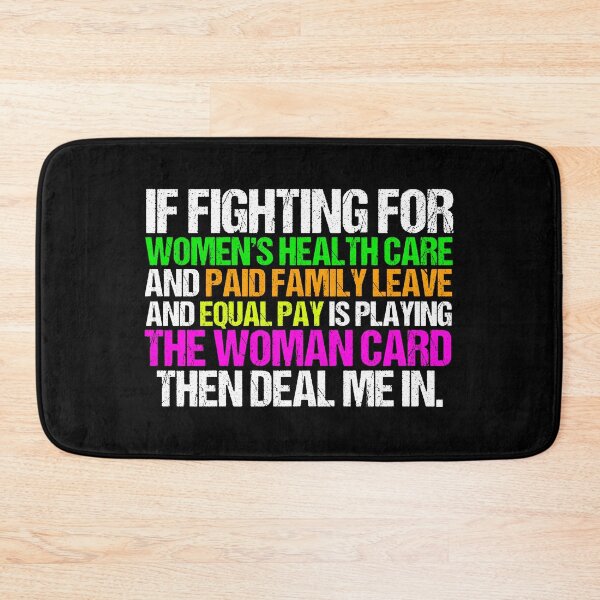 Item preview, Inspirational Feminist Quote on Equality by Hillary Clinton designed and sold by Epic Love Designs.