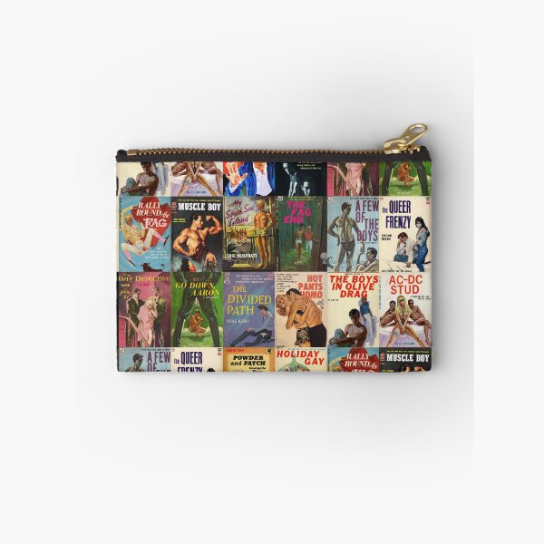 Item preview, Vintage Gay Pulp Fiction Collage Version 3 designed and sold by Clinton Moore.