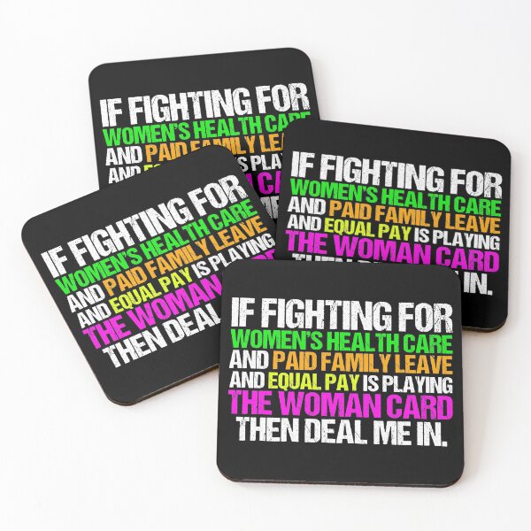 Item preview, Inspirational Feminist Quote on Equality by Hillary Clinton designed and sold by Epic Love Designs.