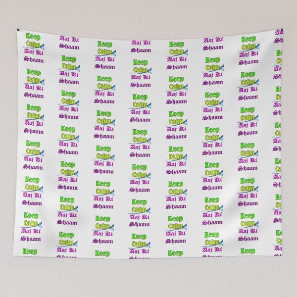 Item preview, Keep calm aaj ki sham (tonight) in Urdu designed and sold by ray-day.