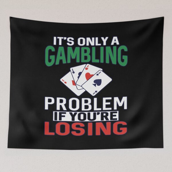 Item preview, Poker Card Player Gaming Gambling Gift designed and sold by Maljonic.