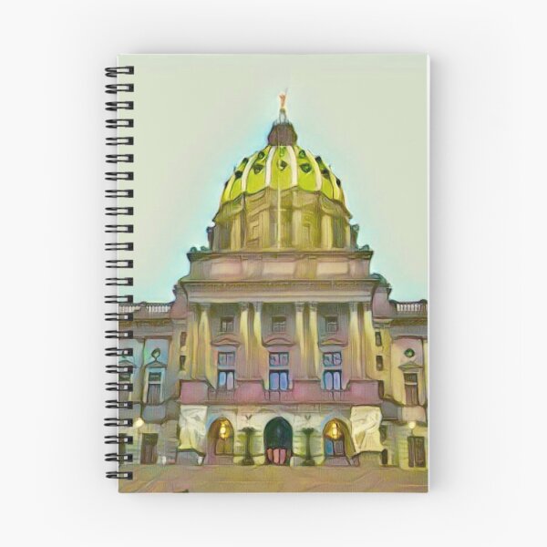 Artikelvorschau, Pennsylvania State Capitol Harrisburg entworfen und verkauft von Stew  Bradley.